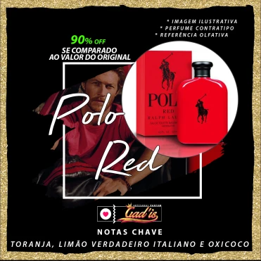 Perfume Similar Gadis 115 Inspirado em Polo Red Contratipo